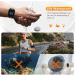 Wafa Fitness Tracker with Heart Rate Blood Pressure Monitor - Waterproof Smart Watch for Kids Women and Men - Activity Tracking Pedometer Watch - Green - Buy Online on SooperMarket.com
