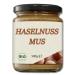 Mynatura Organic Hazelnut Puree I Hazelnut I Nut Butter I Spread I Muesli I Baking I Vegan Puree I Hazelnut I In a Jar (1x 500g)