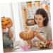 HOMSFOU 36 Pcs Artificial Pumpkin Harvest Pumpkin Centerpiece Mini Pumpkins Thanksgiving Pink Fall Decor Halloween Decoration Simulation Pumpkin Decor Foam Household Fake Pumpkin - Buy Online on SooperMarket.com