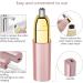 Mini Facial Hair Remover for Women - 2in1 Portable Shaver for Fuzz, Lips, Arms, Eyebrows, and Bikini Line - Waterproof & Painless Hair Removal - Buy Online on SooperMarket.com
