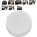 Hair Extension Pads Wonderful Hair Extension Protector Templates Plastic for Hair Extension for People - Buy Online on SooperMarket.com