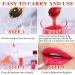 QIUFSSE 12 Colors DIY Lip Gloss Pigment Set - Natural High Color Rendering Red Warm Pigment for Lip Gloss Making - Set A - Buy Online on SooperMarket.com