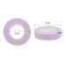 Buy 6 Rolls Eyelashes Tape - Breathable Adhesive Fabric for Eyelash Extensions | Purple Under Eye Individual Lash Tool - International Shipping Available - Buy Online on SooperMarket.com