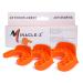 Advanced Stop Snoring Mouthpiece Kit: 3 Sizes Patent-Pending Guard Snore Reduction Technology Comfortable & Safe No Molding Needed