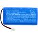 PRUVA Battery for Chord MOJO Headphone Amplifier - 1200mAh Compatible Replacement (P/N: ICP6/34/50-2S1P) | International Shipping Available - Buy Online on SooperMarket.com