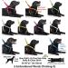 NERVOUS (Give Me Space) Yellow Colour Coded S M L Reflective Waterproof Fleece Lined Warm Dog Coats PREVENTS Accidents By Warning Others Of Your Dog In Advance (S) Small Coat - Buy Online on SooperMarket.com