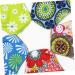5 Pack Reusable Bamboo Charcoal Menstrual Cloth Pads - Washable & Portable - Buy Online on SooperMarket.com