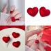 Love New Year Nail Crystal Heart Nail Art Plush Heart Nail Art Decoration Nail Supplies For Girl Crystal Heart Nail Art Love Nail Plush Heart Nail Art Decor - Buy Online on SooperMarket.com