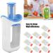 Baby Food Maker Blender Infant Baby Food Maker Small Baby Puree Maker for Making Juices Flavoring Dishes and Delicious Food(Blue) - Buy Online on SooperMarket.com