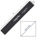PrettyClaw | 10pc Professional Nail File 100/100 Grit Black Rectangle Acrylic Nail Files Plastic Center Double Sided Emery Board for Nails Washable 7 inch Nail File - Buy Online on SooperMarket.com