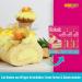 Decocino Biscuit Baking Mix Set (3x250g) - Easy Prep for Airy Biscuits Cream Cakes & More | International Shipping - Buy Online on SooperMarket.com