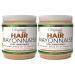 Originals By Africa's Best Hair Mayonnaise Conditioner 2 Pack 15 oz Jar Enriched with Natural Botanical Herbal Extracts and Olive Oil to Deep Condition and Repair 15 Ounce (Pack of 2)