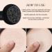 CC Cream Foundation & BB Cream - Long-Lasting Liquid Foundation & Concealer | Mushroom Air Cushion for Even Skin Tone (Ivory) - Perfect for All Skin Types - Buy Online on SooperMarket.com