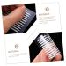 Angoily Double Eyelid Tape - 30 Sheets Clear Traceless Cosmetic Tool for Natural Eyelid Decoration - Buy Online on SooperMarket.com