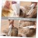 Minkissy Pet Comb Brush | Remove Loose Hair & Massage Cat | Ideal Cat Accessories & Fur Care Kit - Buy Online on SooperMarket.com
