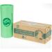 Greener Walker 1.6 Gallon Compostable Trash Bags - 120 Bags | ASTM D6400 BPI Biodegradable Food Waste Bags - Buy Online on SooperMarket.com