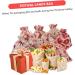 COOLHIYA 1 Set Candy Bag DIY Advent Calendar Bags Christmas Advent Calendar Bags Holiday Pouch Linen Beige - Buy Online on SooperMarket.com