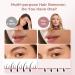 guRelax Facial Hair Remover(NEW) Facial Hair Removal for Women 2-in-1 Hair Removal Device Hair Remover for Face Woman Face Shaver/Trimmer with 2 Replacement Heads White(gen 3 Pro) - Buy Online on SooperMarket.com