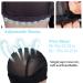 Wig Cap for Headband Wig - 2 PCS Lace Wig Grip Cap Set M(22-23in) - Wig Making Accessories - Buy Online on SooperMarket.com