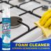 Rinse Free Bubble Cleaner Powerful Rinse-free Bubble Cleaner All Purpose Rinse Free Cleaning Spray Powerful Stain Removal Kit for Bathroom Car House (2PCS) - Buy Online on SooperMarket.com