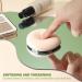 Corneria Large Makeup Sponge 2PCS - Super Soft Powder Puffs for Quick & Easy Makeup Application | Beauty Blender for Liquid Foundation & Loose Powder - Green - Buy Online on SooperMarket.com