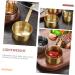 MAGICLULU 5pcs Stainless Steel Sauce Cup Sauce Container Stainless Steel Seasoning Cup Mini Condiments Food Portioner Ketchup Dipping Bowls Sauce Bowl with Handle Pinch Dip Cups Household mediumx5pcs Goldenx5pcs - Buy Online on SooperMarket.com