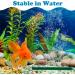 HEVEER Aquarium Air Stone - 20cm Bubble Diffuser (5 Pieces) with Suction Cups for Oxygen Pump in Fish Tanks - Buy Online on SooperMarket.com