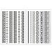 Everjoy Waterproof Temporary Tattoo Stickers - 10+ Black Boho Tribal Designs for Arm, Wrist, Leg Circle - Buy Online on SooperMarket.com