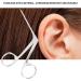 Stainless Steel Ear Forceps for Precision Ear Cleaning and Wax Removal | Ear Pick Tool for Effective Ear Treatment - Buy Online on SooperMarket.com