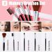 12 Colors Naked Eyeshadow Palette, 5Pcs Makeup Brushes, Waterproof Eyeliner Pencils, Eyebrow Powder & Quicksand Bag Gift Set for Women, Girls & Teens - All in One Makeup Kit SET A - Buy Online on SooperMarket.com