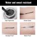Erinde Green Gel Eyeliner - Waterproof, Long Lasting Cream Eyeliner Gel Pot with High-Intensity Pigments, Smudge-Proof Eye Liner Makeup - Water-Resistant, 2PCS Brushes Included - Buy Online on SooperMarket.com
