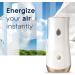 Glade Automatic Spray Refill & Holder Kit - Clean Linen Scent 6.2 Oz - Home & Bathroom Air Freshener - Buy Online on SooperMarket.com