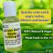 Urban ReLeaf Lemon Balm - Fast Relief for Blisters, Rashes, Bumps, and Bug Bites | 100% Natural | Made Fresh in the USA - Buy Online on SooperMarket.com
