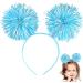 Tinsel Headband with Balls Kids Foil Strips Head Boppers Glitter Christmas Hair Band Performance Stage Cosplay Hair Accessories Head Boppers - Buy Online on SooperMarket.com