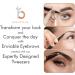 Beautylaa Professional Anti-Rust Stainless Steel Tweezers for Men and Women - Precision Sharp Tweezer Set for Eyebrows and Facial Hair with Travel Case - 4 Pack - Buy Online on SooperMarket.com