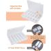Sjqecyfv Tackle Box Organizer - 18 Grids Clear Plastic Craft & Bead Storage with Dividers | 1 Pack - Buy Online on SooperMarket.com
