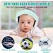 Funmo Baby Hearing Protection Headphones - Adjustable Noise Cancelling Ear Protection for Infants & Toddlers (0-18 Months) - Buy Online on SooperMarket.com