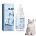 Wash Free Essence for Pets - 20ml Natural Leave-in Conditioner for Cats Dogs Cat Dog Detangling Spray Tangle Remover Leave in Conditioner for Pets Detangler Safe and Effective (1PC)