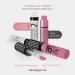 Dermacol 16-Hour Lip Colour Glossy Lip Stain Plumper - Shimmering Light Pink 7.1 mL - Buy Online on SooperMarket.com