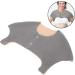 2pcs Warm Shoulder Vest Warm Shawl Warm Winter Cape Shoulder Support Equipment Maternity Elderly Grey 62x34cm - Buy Online on SooperMarket.com