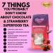 Superlife Infusions Moringa Infused Tea 15 Bags Chocolate Strawberry Sundae - Buy Online on SooperMarket.com