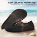 Teemie Unisex Bathing Shoes - Fast Drying Water Shoes for Men & Women | Breathable Surf & Beach Shoes (Size 36-45 Black) - Buy Online on SooperMarket.com