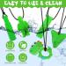 5Pcs Green Sensory Chew Necklace for Kids - Food Grade Silicone Teether Toy for Autism, Anxiety, Biting Needs - Buy Online on SooperMarket.com