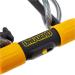 OnGuard Bulldog DT U-Lock with 4-Foot Cinch Loop Cable - Black, 4.53 x 9.06-Inch - Buy Online on SooperMarket.com