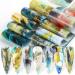 Marble Nail Art Foils Transfer Stickers - Nail Art Supplies for DIY Manicure Design - Buy Online on SooperMarket.com