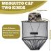 Toatelu Beekeeper Hat with Mosquito Net - 2-Pack Foldable Outdoor Cap for Camping Hiking & Gardening - Buy Online on SooperMarket.com