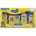 Ricitos de Oro Baby Kit Chamomile Hypoallergenic Products Chamomile Shampoo Bar Soap Body Lotion Body Cologne 4 Products Inside One Kit