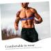 SUPVOX Adjustable Pulse Knife Belt & Heart Frequency Monitor Strap - Comfortable Elastic Chest Strap for Surveillance Devices - Blue 17.00x3.00x0.10cm - Buy Online on SooperMarket.com