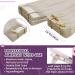 Buy Laavoo Tape-In Hair Extensions - Real Light Blonde 24 inch Remy Seamless Skin Weft - 50g 20pcs - Premium Quality Double-Sided Tape #Hellblond - Buy Online on SooperMarket.com