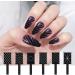 Nail Magnet Set - Manicure Nail Tool Set - Portable Nail Design Tools Accessories for Beginners Girls Manicurists - Buy Online on SooperMarket.com